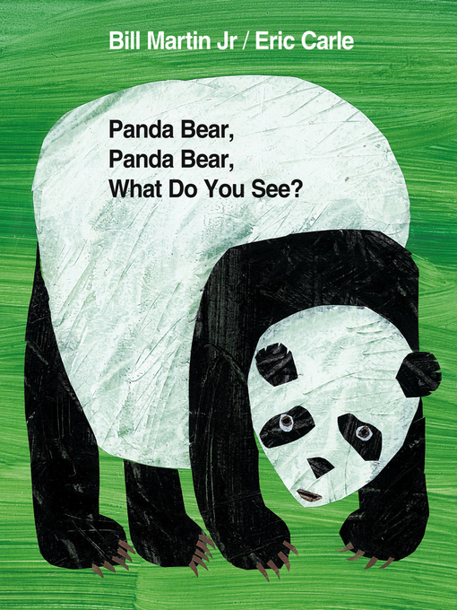 Panda Bear, Panda Bear, what do you see?